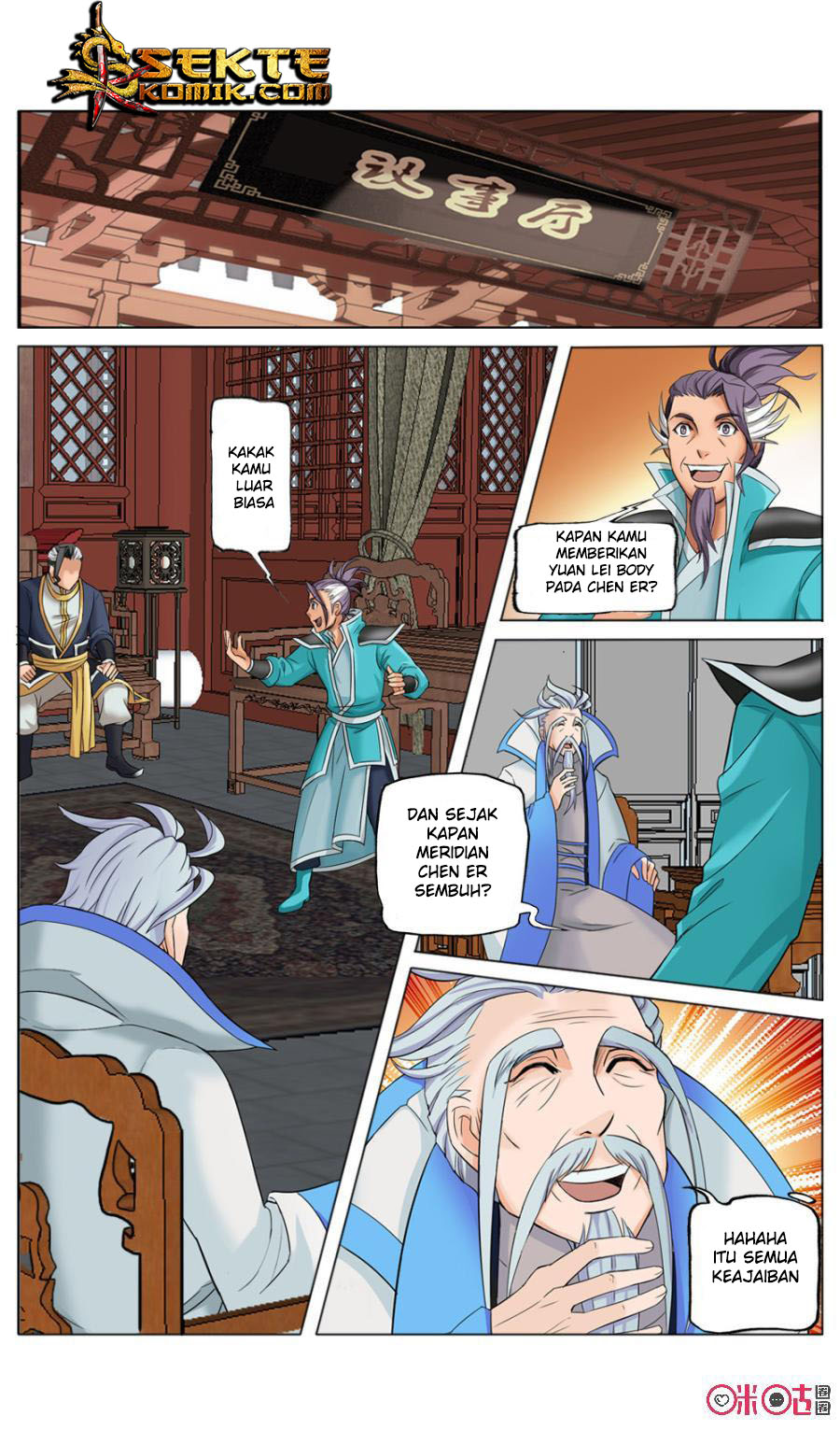 Jiuxing Tianchen Chapter 11 Bahasa Indonesia